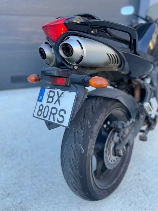 Yamaha FZ6 S2 – 2008 | Excelente estado | Histórico completo