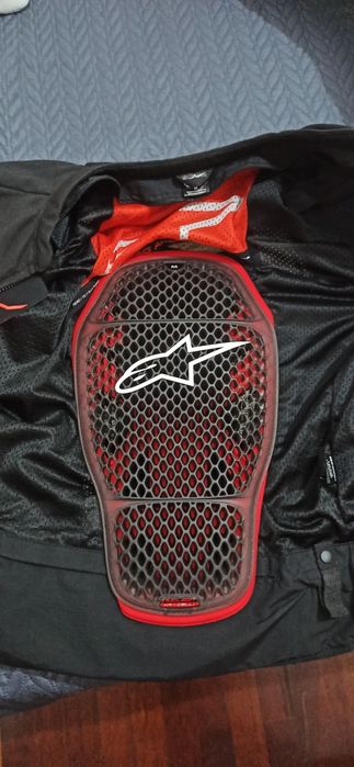 Casaco Alpinestars T-GP Plus R V4 Black / White M