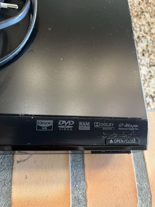 DVD Blu Ray a funcionar na perfeiçao