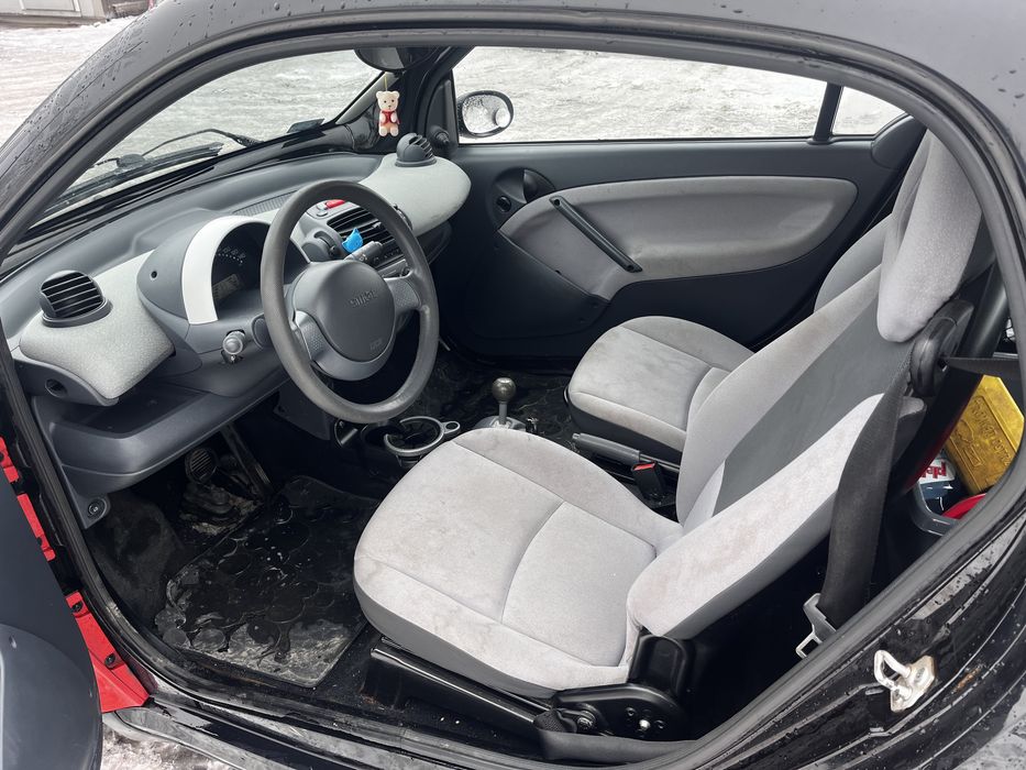 Smart Fortwo 450 klimatyzacja