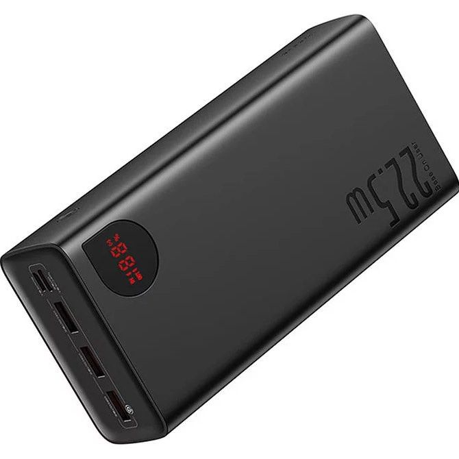 Павербанк батарея Baseus Adaman 10000mAh 22.5W 3А