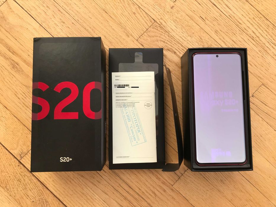 Samsung S20+ Aura Red 128GB SM-G985F