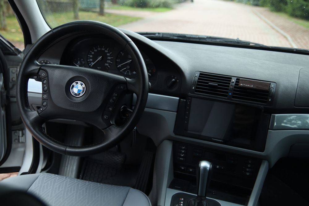 BMW 530D E39 Бмв е39