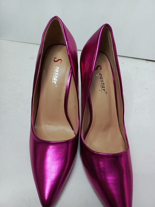 Piękne Różowe szpilki