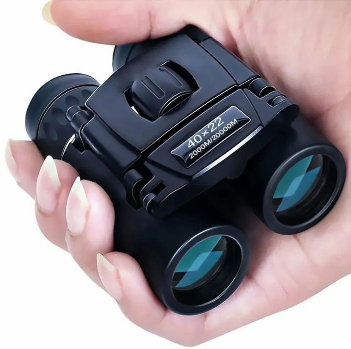 MINI LORNETKA zoom 40x22 HD 2000m DALEKI ZASIĘG Mała Poręczna Etui 2.0