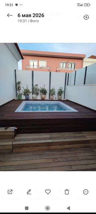 Tratamento madeira chão Deck