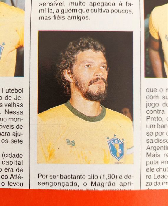 Brasil na Copa 82 e mais...