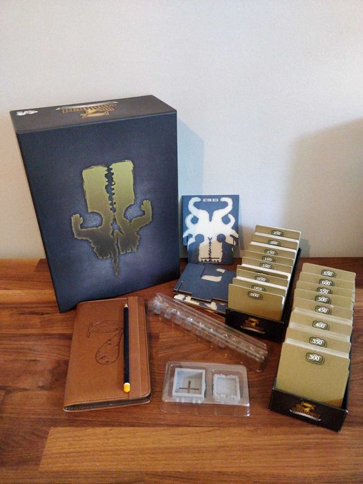THE 7th CONTINENT Kickstarter Edition: Rookie + Extras