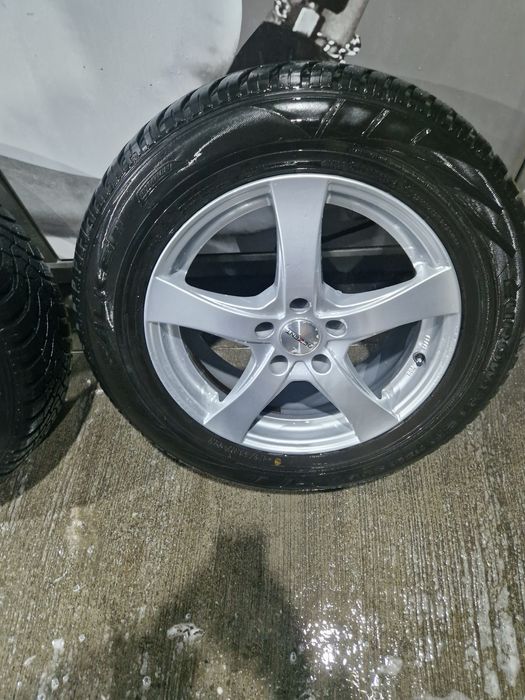 Koła zimowe 215/65 R17 Skoda Kodiaq