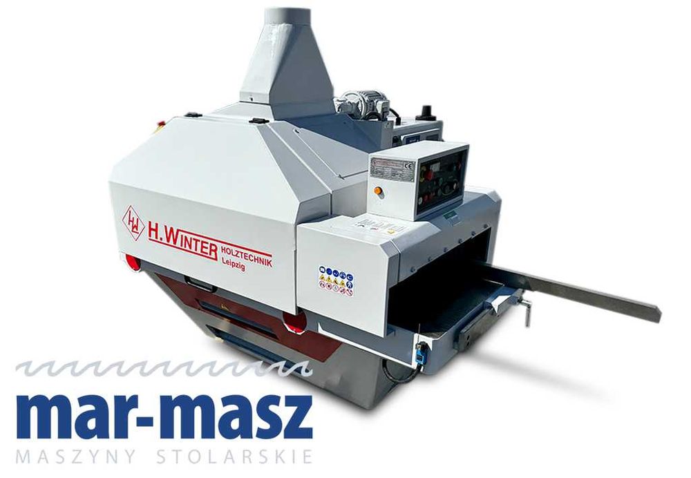 Wielopiła gąsienicowa pilarka wielotarczowa WINTER MRS-155 350/160