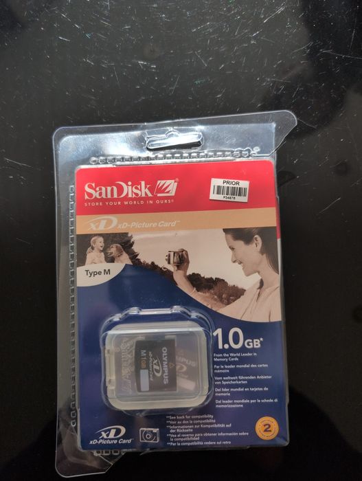 карта пам'яті SanDisk xD-Picture Card 1GB (Type M)