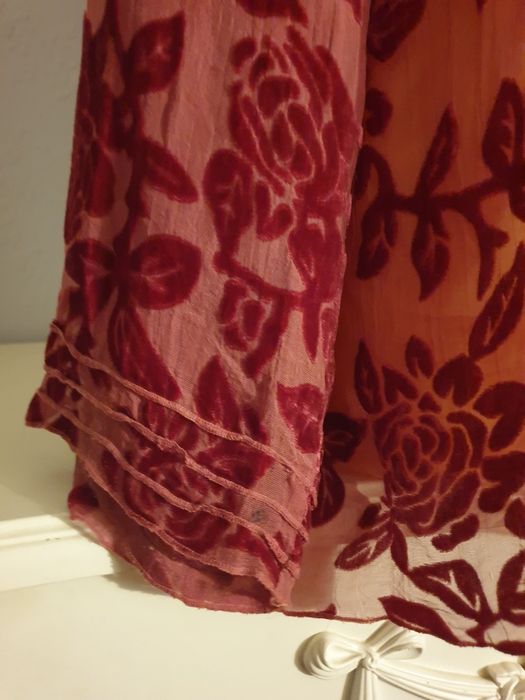 Koszula jedwabna 42 44