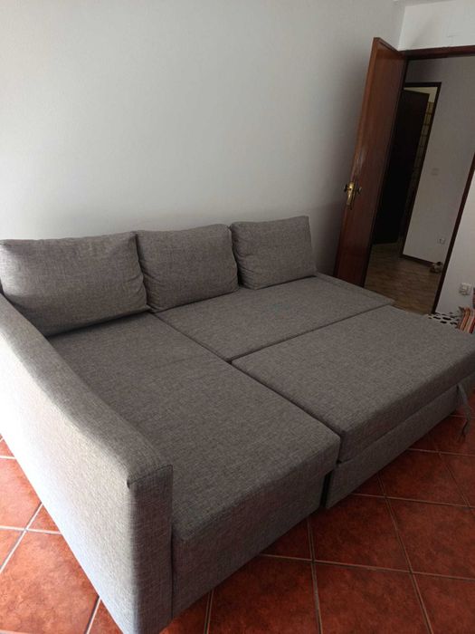 Sofá cama Friheten, do IKEA