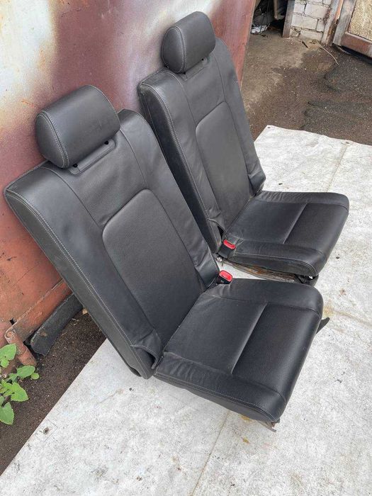 Сидіння 2 3 ряд шкіра Chevrolet Captiva C100 C140 7 місць