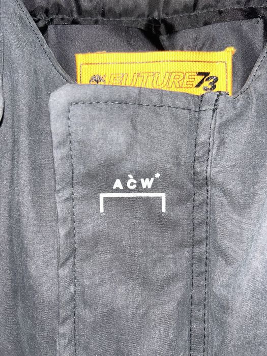 Коллаборація A-COLD-WALL x Timberland жилет