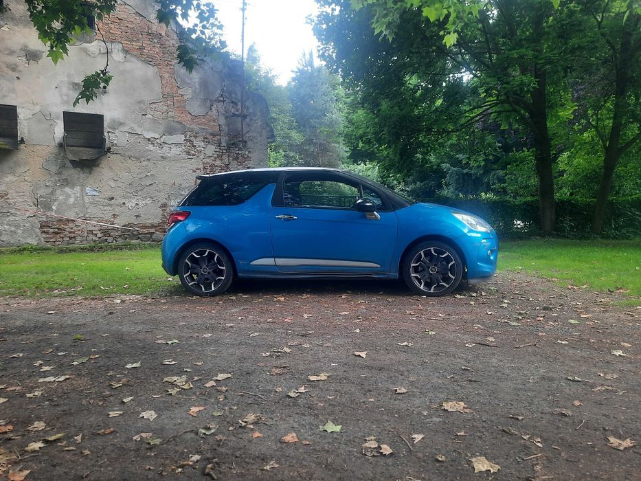 Citroen DS3 THP 155 sportChic