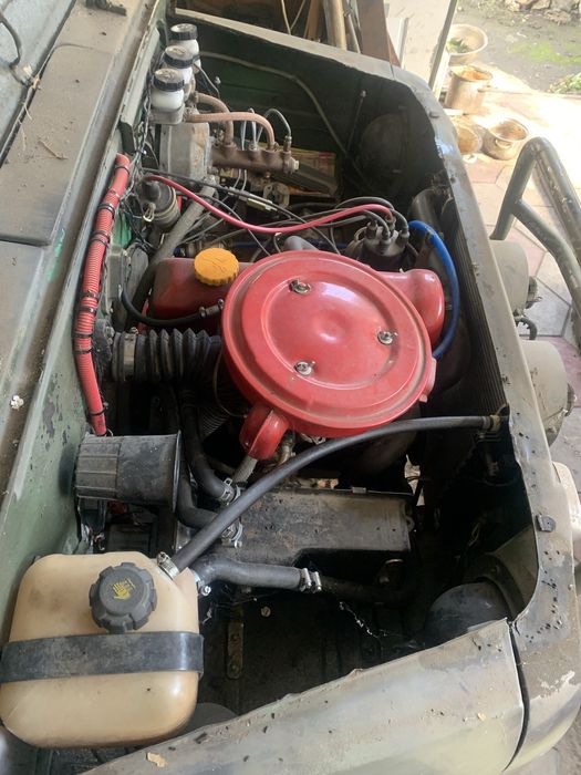 Продам внедорожник ЛУАЗ