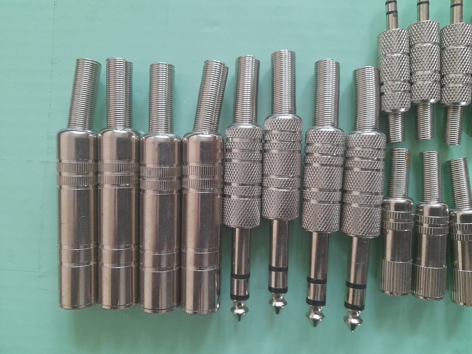 Джек 3.5мм и 6 мм