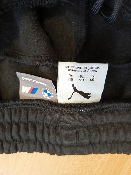 Spodnie dresowe PUMA BMW