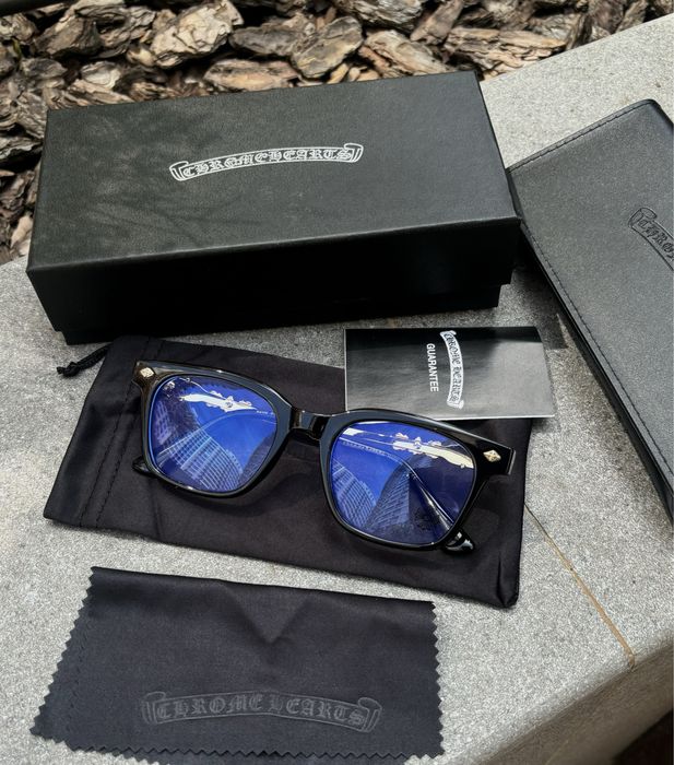 Окуляри Chrome Hearts! Повний комплект! Тренд 2026!!
