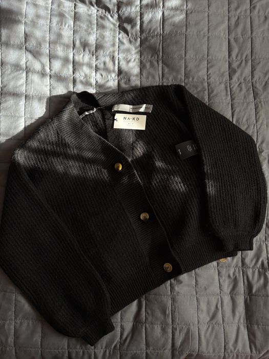Кардиган NA-KD чорний