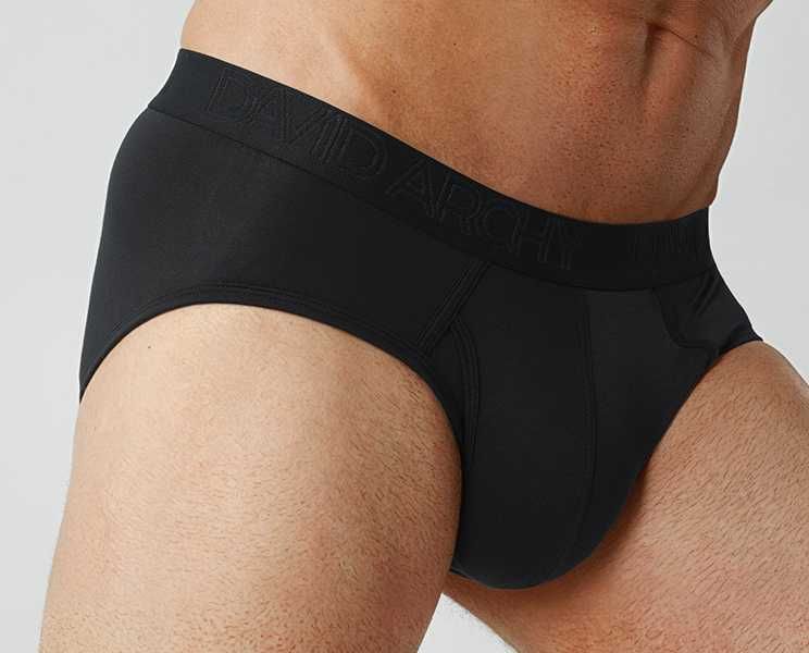 Męskie Majtki 4-Pak DAVID ARCHY Z Bambusa Miękkie Oddychające L