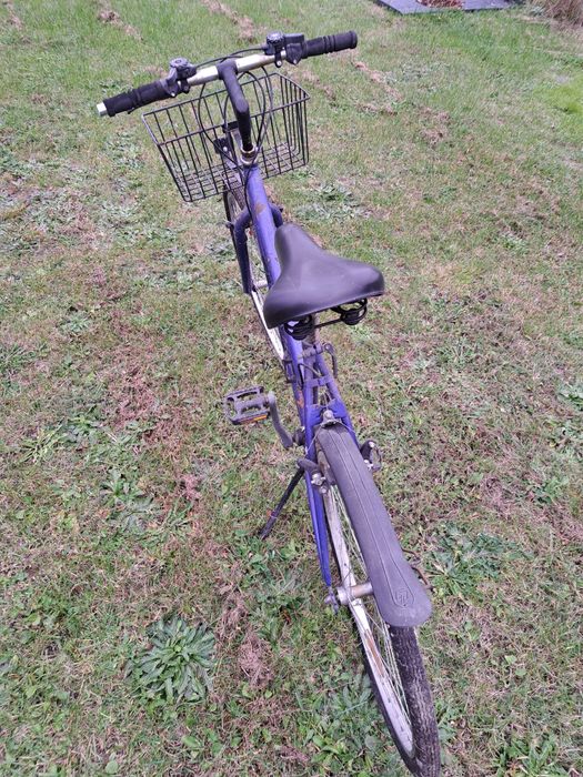 Rower górski granatowy