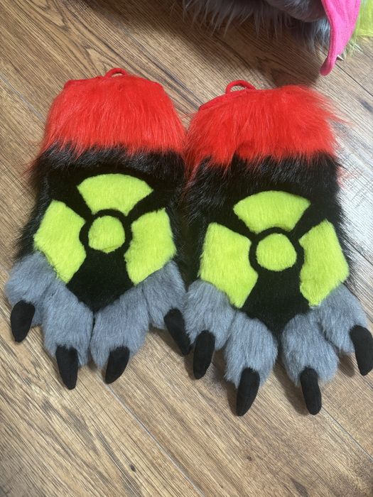 Fursuit furry smok