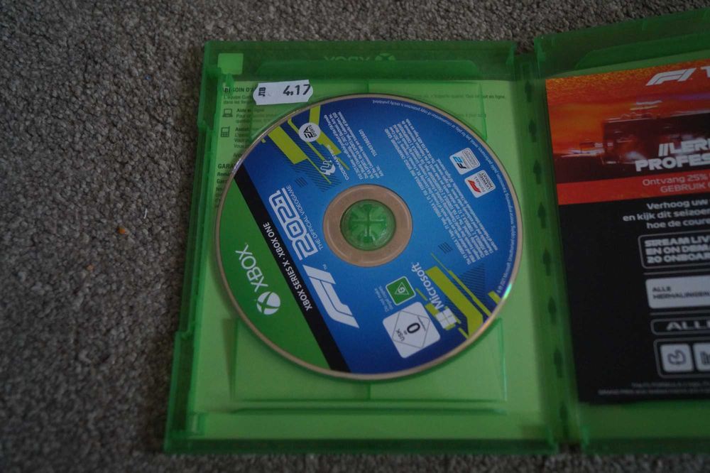 F1 2021 na xbox one