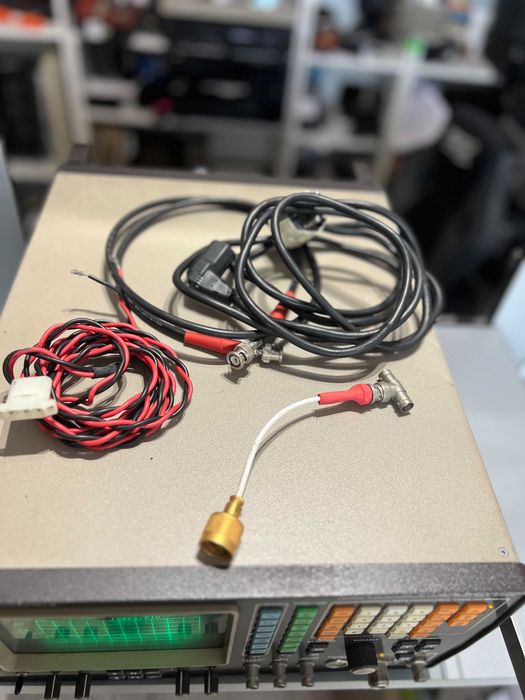 Tester Komunikacji Radiowej Marconi 2955 + kable + maskownica