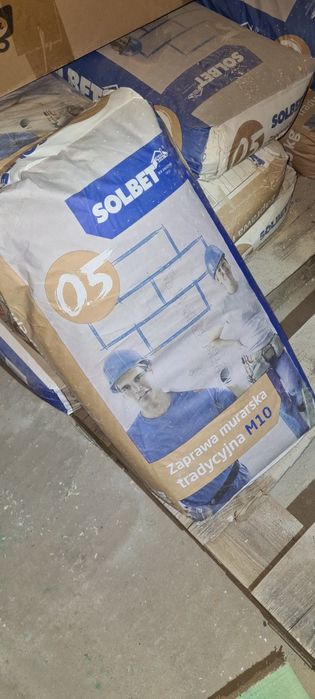Zaprawa murarska Solbet 05 25KG