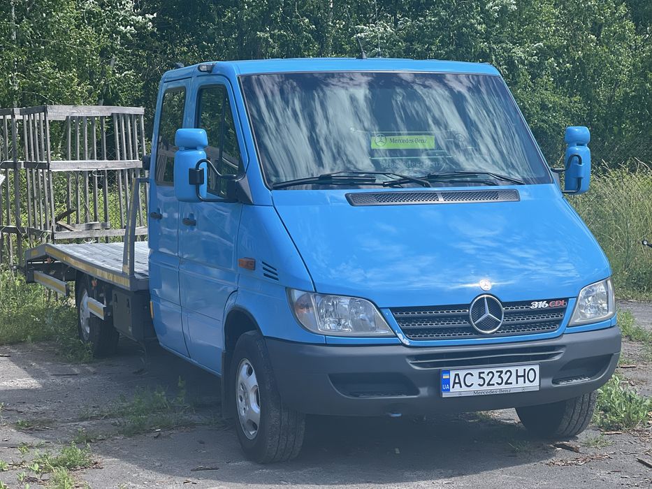Продам Mercedes Sprinter 316 CDI, 2.7
