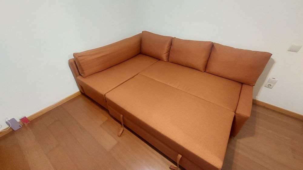 Sofá cama  chaise longue