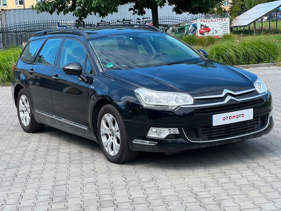 Citroën C5 2.0Hdi*163Ps*LED*Lift*Nawigacja GPS*Serwis*Gwarancja*