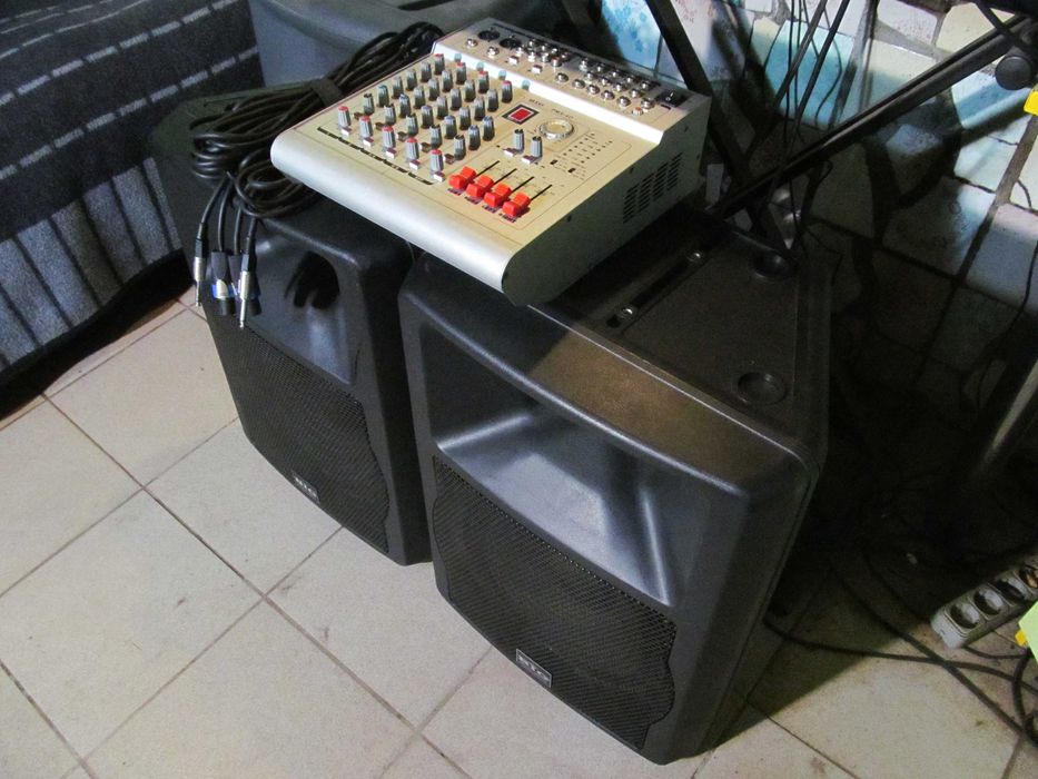 Комплект BIG Активный пульт + Колонки. 500W.: 14 500 грн. - Акустичні ...