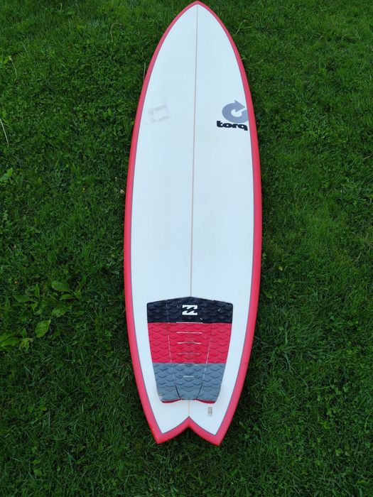 Firewire Spitfire 6'4 Surfboard (with fins and leash)