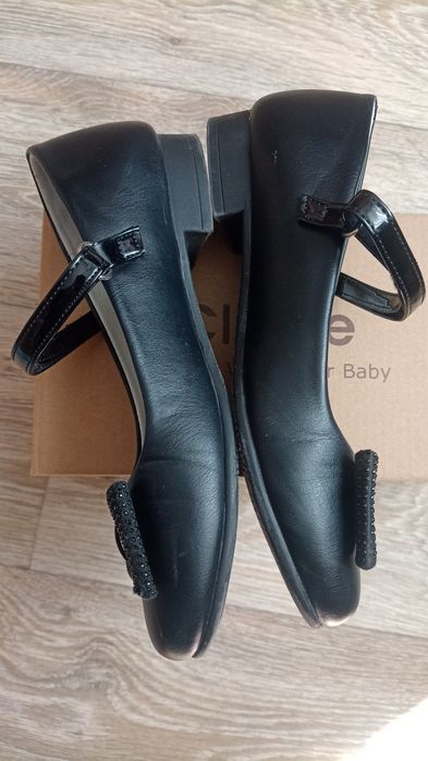 Balerinki 35 22 cm czarne