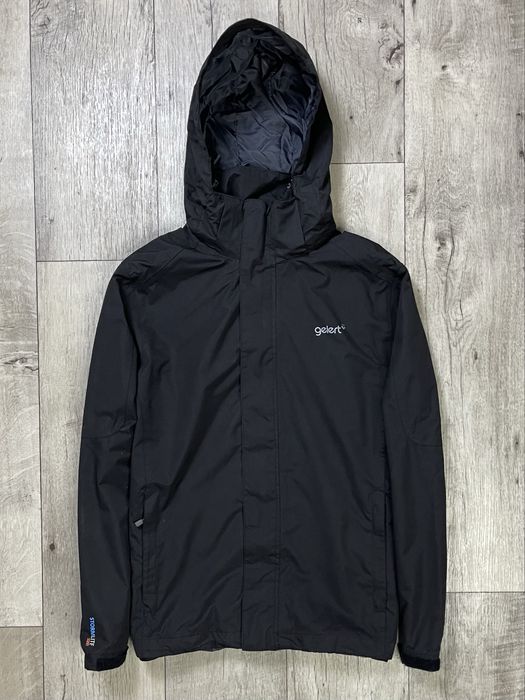 Gelert Storm lite куртка ветровка М размер трекинговая черная