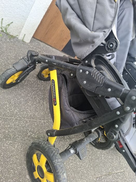 Wózek 3w1 Camerelo