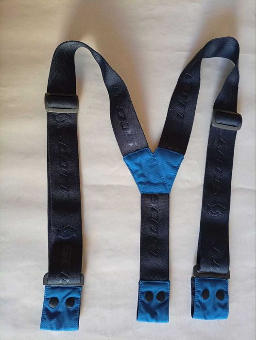 Широкі 5,2 см підтяжки  Peak до мото/сноу/лижних штанів