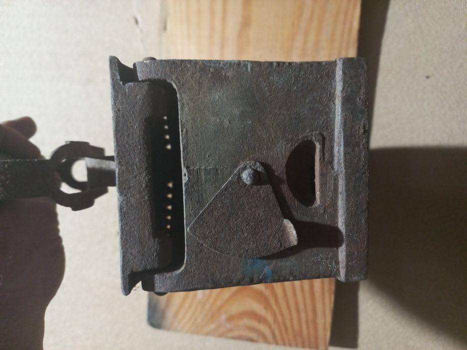 Праска утюг антикварний