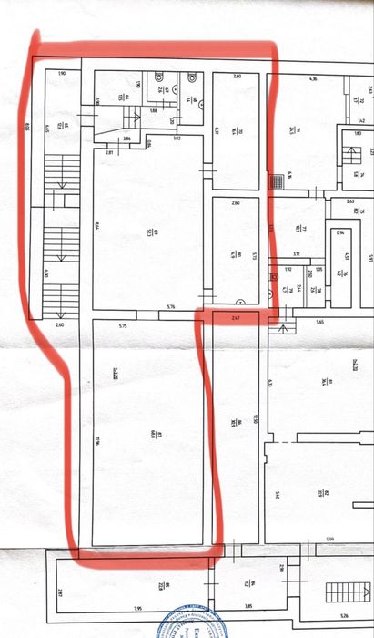 Оренда приміщення в центрі м. Острог
