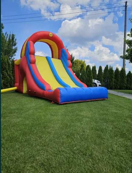 Dmuchana zjeżdżalnia - DMUCHANIEC - wynajem