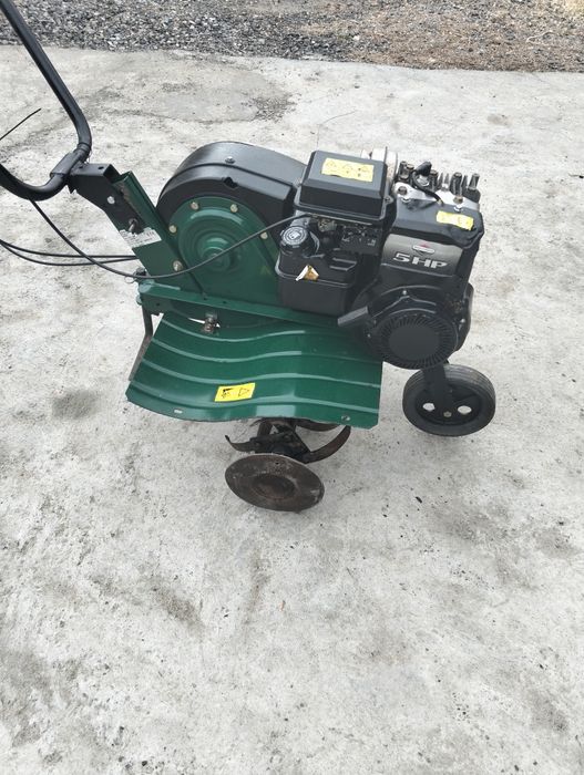 Glebogryzarka spalinowa