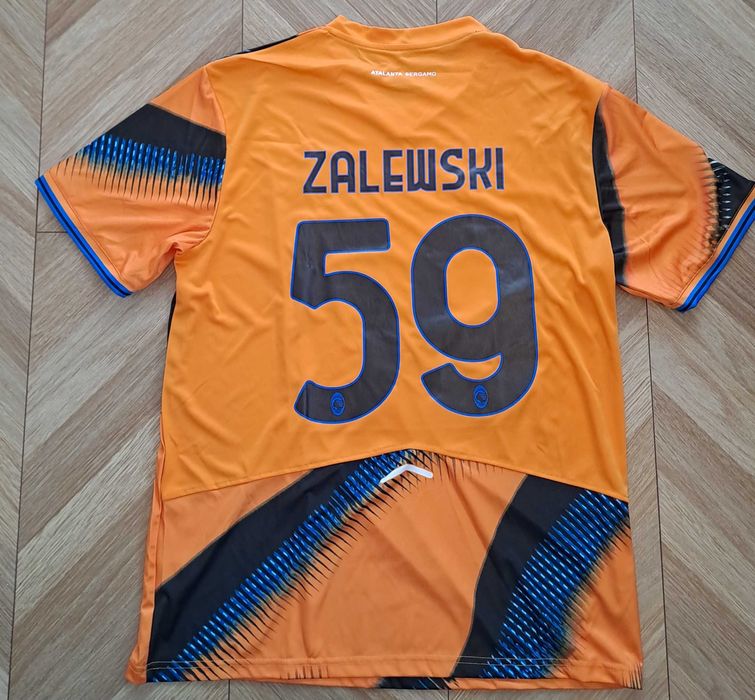 Koszulka Atalanta Bergamo #59 Zalewski XL nowa