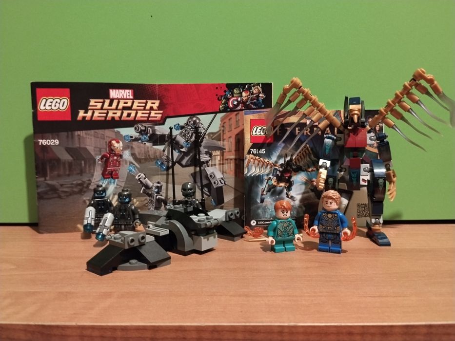 LEGO Marvel mixx