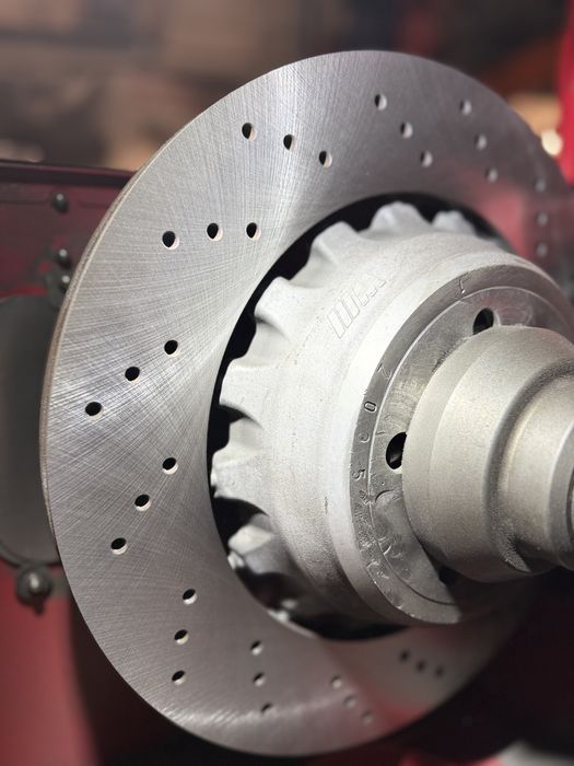 Bmw M5 M4 M3 Audi RS Porsche VW Cupra Szlifowanie tarczy hamulcowych