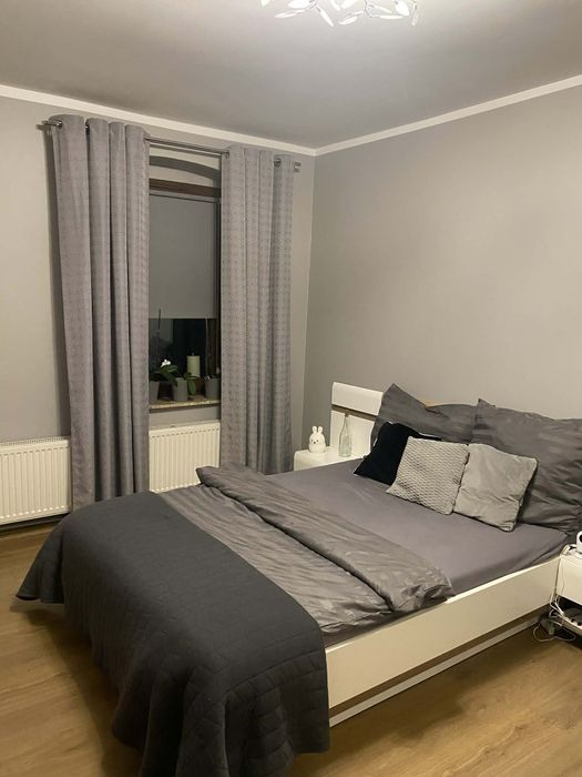 Mieszkanie - salon z aneksem kuchennym + 3 sypialnie / 76 m²!!! - Widok 4