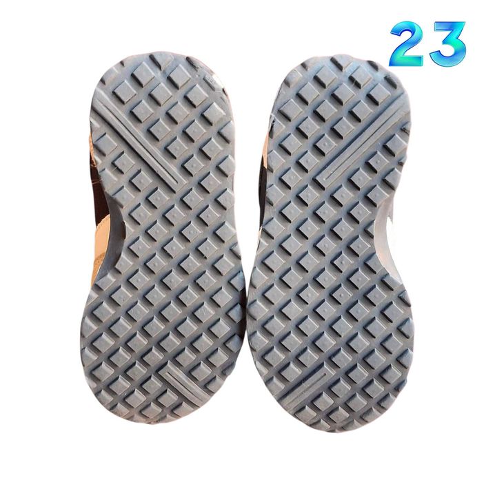 Sapatilhas Bege e Azul Zippy 23