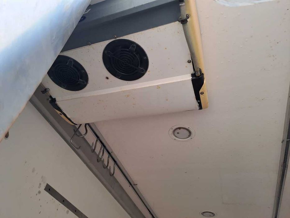 Caixa/Contentor Frigorífico + Motror Carrier